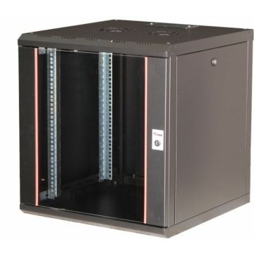 Equip Serverbehuizing 19" 12U 600x600mm zwart