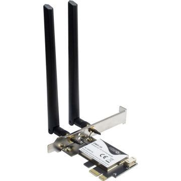 Inter-Tech Wireless + Bluetooth 5.0 Adapter DMG-35 3000Mbps retail