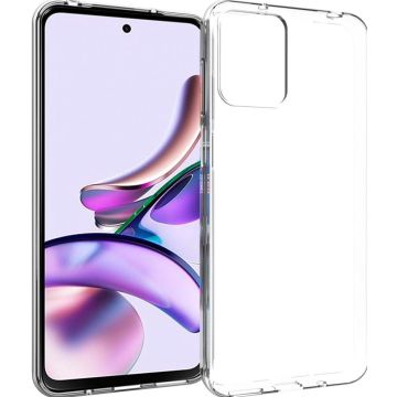 Accezz Clear Backcover Motorola Moto G13 / G23 - Transparant