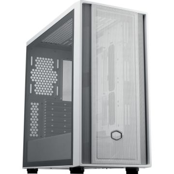 Cooler Master MasterBox 600 Lite White - Mid-Tower
