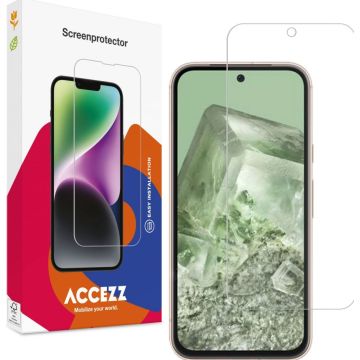Accezz Gehard Glas Screenprotector Google Pixel 8a