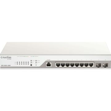D-Link Nuclias Cloud-Managed DBS-2000-10MP - Switch