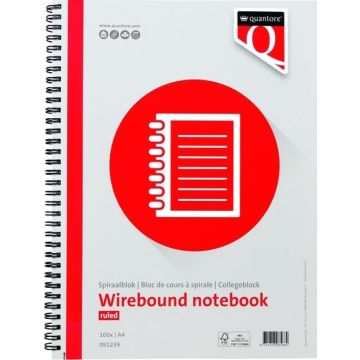 Quantore 091239 - Spiraalblok (5 stuks)