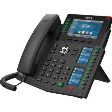 Fanvil IP telefoon X6U V2 zwart