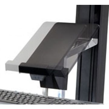Ergotron WorkFit-S TabletDocument Holder - Bevestigingscomponent (houder)