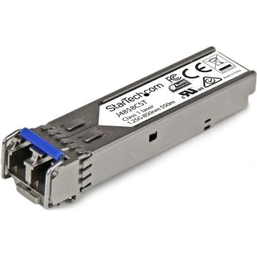 StarTech.com Gigabit Fiber SFP Transceiver Module - HP J4858C Compatibel
