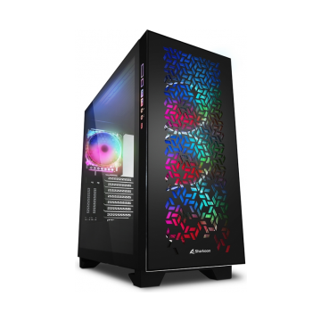 Sharkoon Elite Shark CA300H Black - Midtowermodel