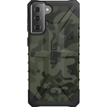 UAG Case for Samsung Galaxy S21 Plus 5G [6.7-inch] - Pathfinder SE Forest Camo