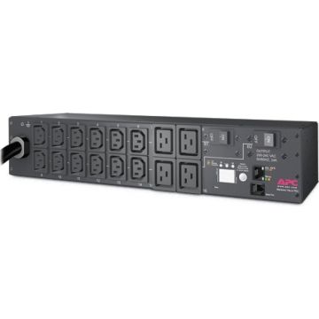 APC Metered Rack PDU AP7811B - Voedingsverdeeleenheid (rack-uitvoering)