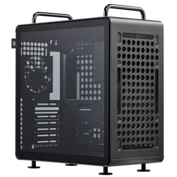 Cooler Master Qube 540 Stardust Iron - Behuizing