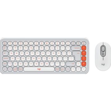 Logitech POP Icon Combo - Toetsenbord en muis set