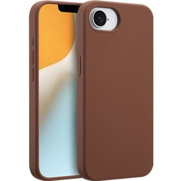<p>Geef jouw iPhone een strakke én verzorgde look! De Accezz Liquid Silicone Backcover met MagSafe is gemaakt van speciaal gegoten siliconen materiaal en heeft een schokabsorberende werking. Daarnaast voorkomt de microfiber voering krassen op de achterkan