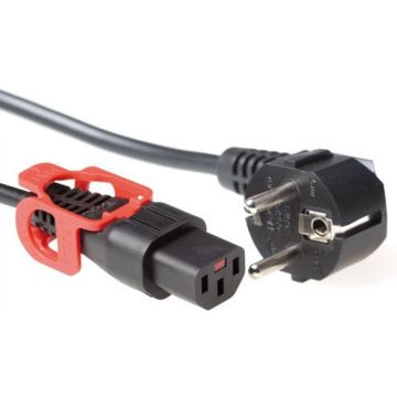 IEC Lock - Stroomverlengkabel