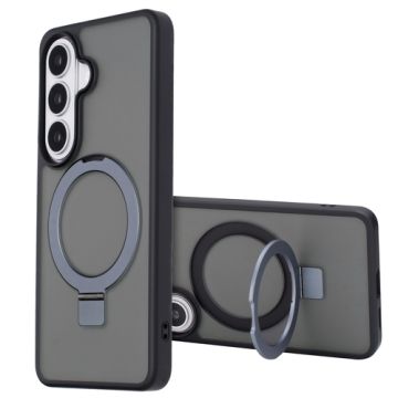 Accezz Ring Stand Backcover met MagSafe - Hoesje