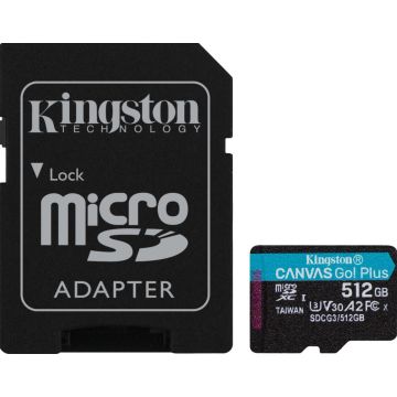 Kingston Canvas Go! Plus - Flashgeheugenkaart