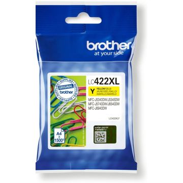 Brother LC422XLY - Hoog rendement