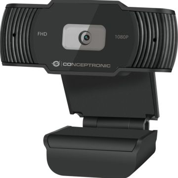 CONCEPTRONIC Webcam AMDIS - 1080P Full HD