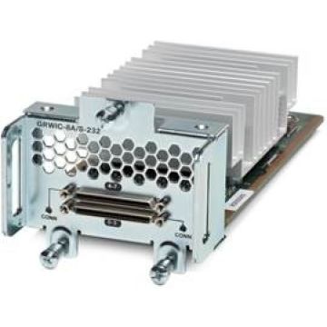 Cisco 8-port AsynchronousSynchronous Serial GRWIC for the Cisco 2010 Connected Grid Router - Seriële adapter