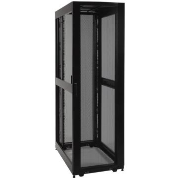 Tripp Lite 42U Rack Enclosure Server Cabinet Doors No Sides 3000lb Capacity - Rack kast