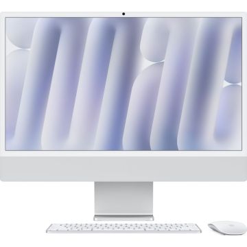 Apple iMac 4.5K (24") M4 10/10-Core/16GB/256GBSSD/Silber MacOS