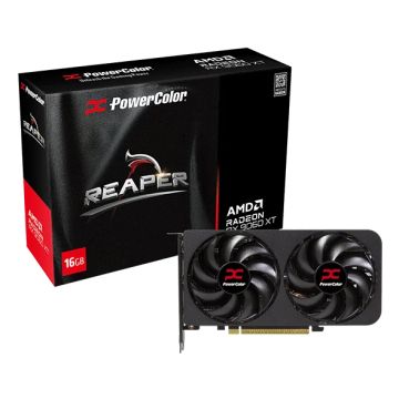 PowerColor Reaper Radeon RX 9060 XT 16G - Videokaart