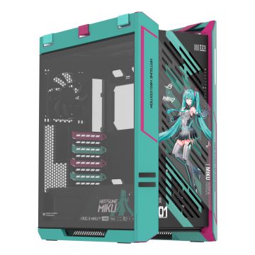 ASUS ROG Strix Helios II Hatsune Miku Edition - Mid-Tower