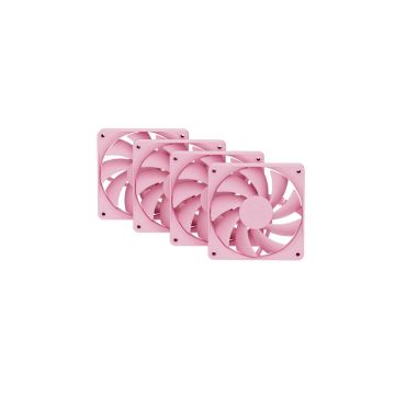 HYTE FA12 Fans Strawberry Milk 4-Pack - Ventilator