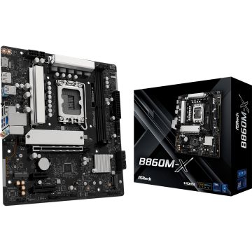 ASRock B860M‑X - moederbord
