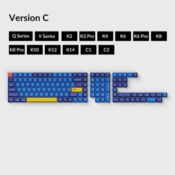 Keychron OEM Dye-Sub PBT Keycap-Set - Beach
