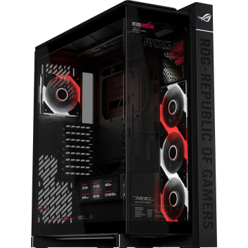 ASUS ROG Cronox GR801 ARGB Black - Behuizing