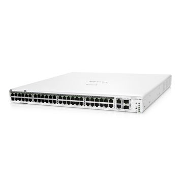 HPE Networking Instant On 1960 48G 40p Class4 8p Class6 PoE 2XGT 2SFP+ 600W Switch - Switch