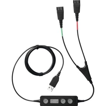 Jabra 265-09 LINK - Hoofdtelefoon adapter