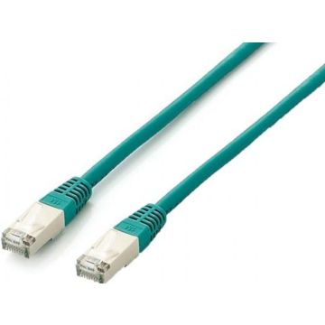 Equip 605647 Patch cable Cat.6A, S/FTP (PIMF) LSOH,green, 0,5m