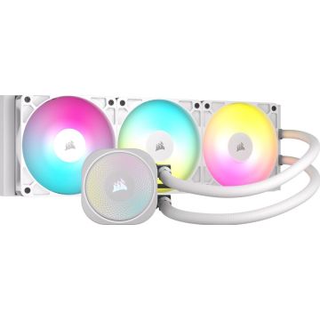 Corsair Nautilus 360 RS ARGB White - Waterkoeler