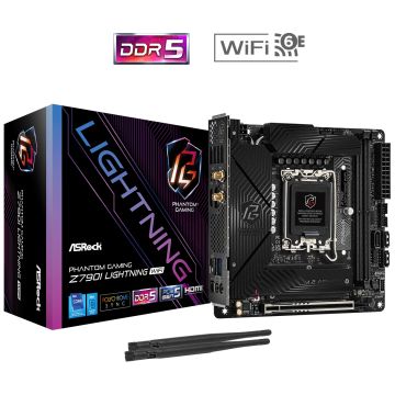 ASROCK Z790I LIGHTNING WIFI - Moederbord