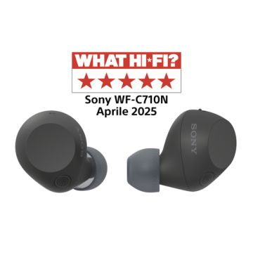 Sony WFC710NB.CE7 True Wireless Earbuds - Zwart