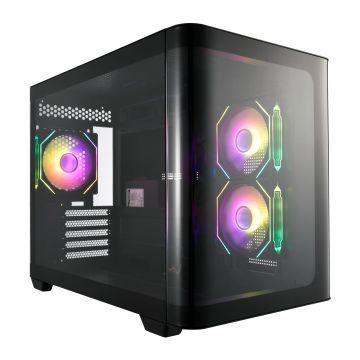 FSP S380 Black - Behuizing