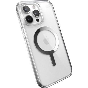 Kenmerken: Speck Presidio Perfect Clear MagSafe geschikt Ingebouwde magneten (MagSafe geschikt) zorgen voor een perfecte klik met alle Apple MagSafe accessoires Volledig vernieuwde, kristalheldere materialen bieden krasbestendige bescherming Bacteriedoden