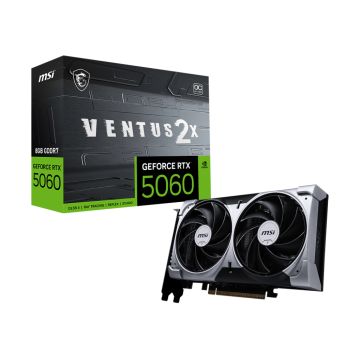 MSI GeForce RTX 5060 8G VENTUS 2X OC - Videokaart