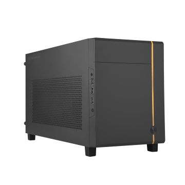 Silverstone Sugo 14 Black- Behuizing - Mini-Tower