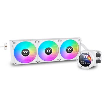 Thermaltake TH360 V2 Ultra EX ARGB Sync Snow Edition - Waterkoeler
