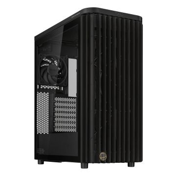 ASUS ProArt PA401 Wood Edition Black Tempered Glass Panel - Behuizing