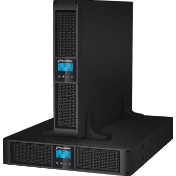 PowerWalker VI 1000RT LCD, 1 kVA, 900 W, 154 V, 288 V, 50/60 Hz, 220 V