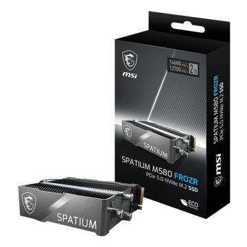 SSD  2TB MSI Spatium M580 FROZR (M.2 2280) PCIe Gen5 x4 NV