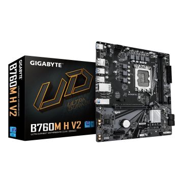 Gigabyte B760M H V2                (B760,S1700,mATX,DDR5