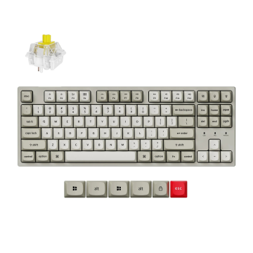 Keychron C1 Pro 8K - Toetsenbord