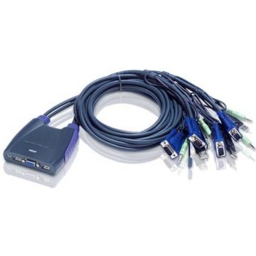 ATEN Petite CS64US - KVM  audio  USB switch