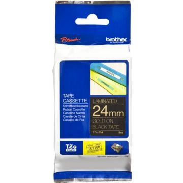 Brother TZe-354 - Zelf-klevende laag