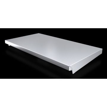 Rittal AX Schutzdach, BT 600x350 mm, edelstaal