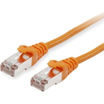 Equip 605578 Patch cable C6 S/FTP HF orange 15m equip